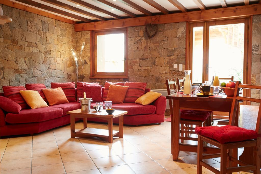 Maison Gauthier Villa Puy-Saint-Vincent Bagian luar foto