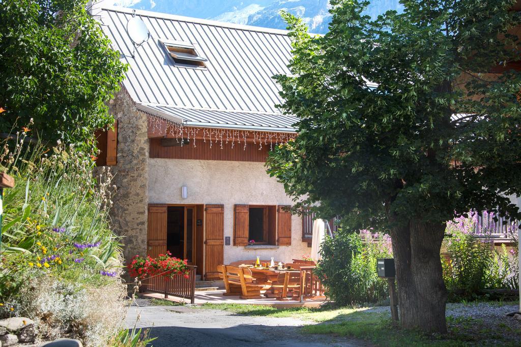 Maison Gauthier Villa Puy-Saint-Vincent Bagian luar foto