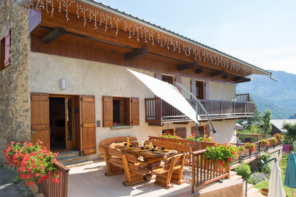 Maison Gauthier Villa Puy-Saint-Vincent Bagian luar foto