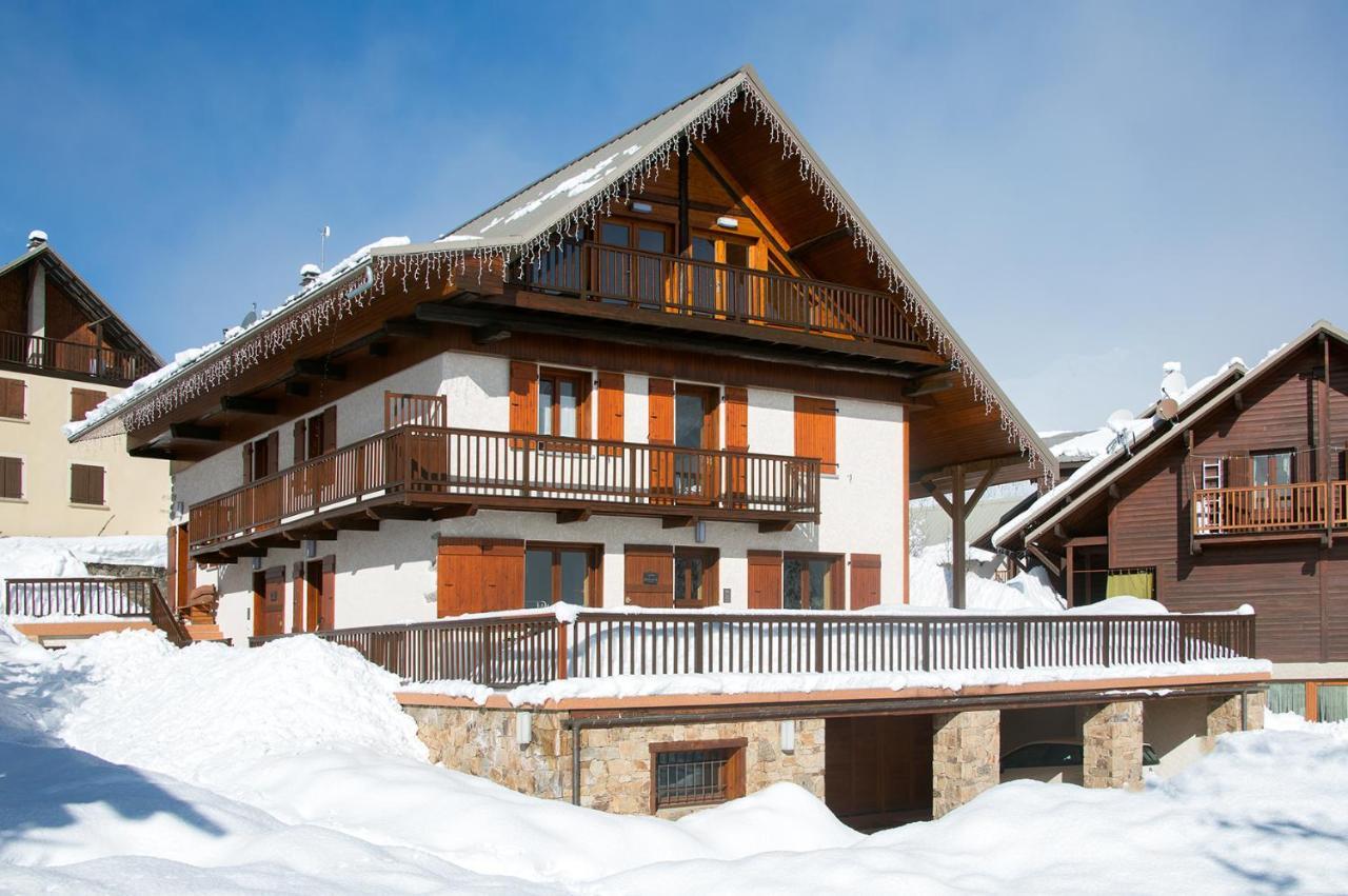 Maison Gauthier Villa Puy-Saint-Vincent Bagian luar foto